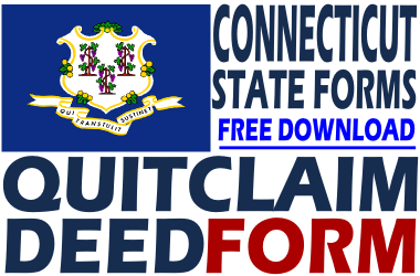 Connecticut Quit Claim Deed Form