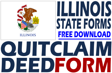 Illinois Quit Claim Deed Form