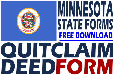 Minnesota Quit Claim Deed Form