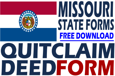 Missouri Quit Claim Deed Form